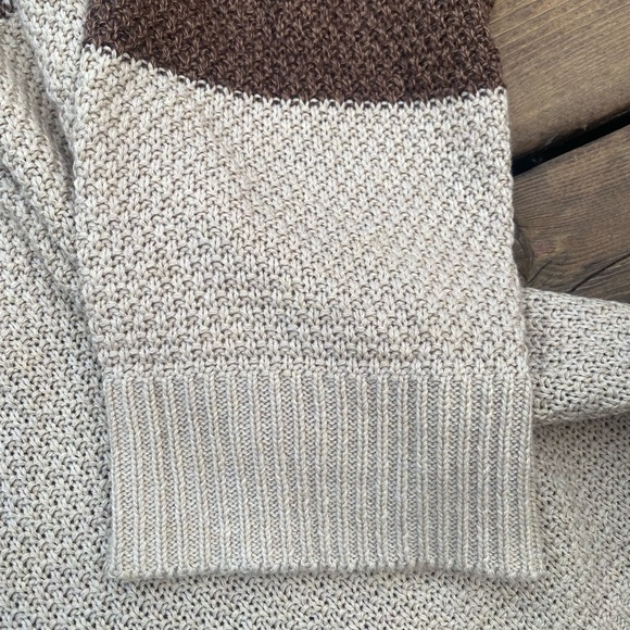 Hailey & Co Oversized Knit Sweater, 2X - Picture 3 of 4